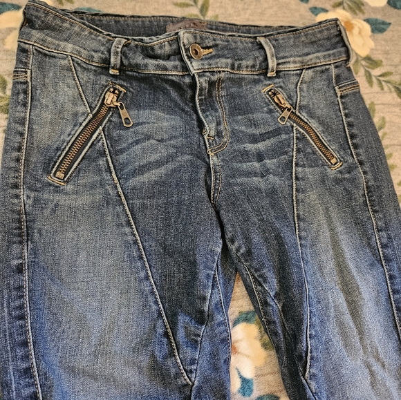 Guess dark skinny jeans size - Picture 2 of 4